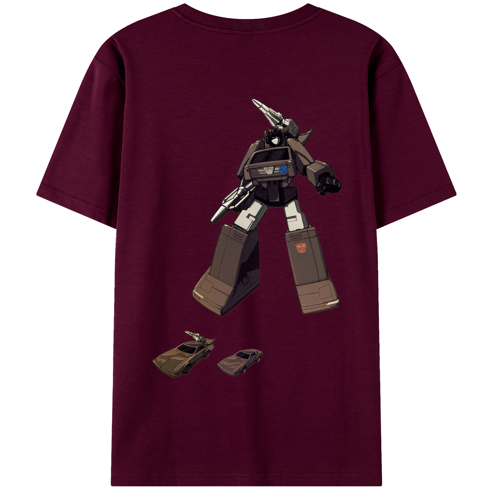 （画像用）  レディース半袖Tシャツ(バックプリント)